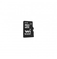 Карта пам'яті microSDHC (UHS-1) Wibrand 8Gb class 10 (WICDHC10/8GB)