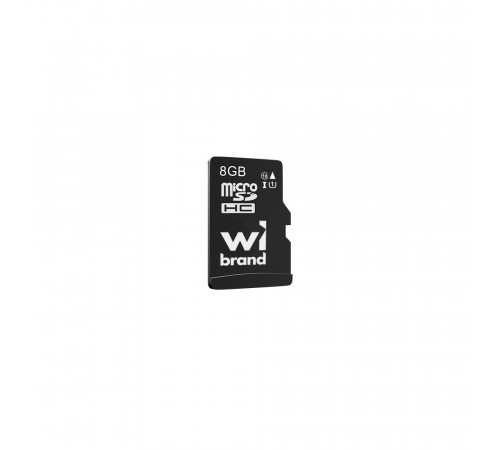 Карта пам'яті microSDHC (UHS-1) Wibrand 8Gb class 10 (WICDHC10/8GB)