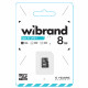 Карта пам'яті microSDHC (UHS-1) Wibrand 8Gb class 10 (WICDHC10/8GB)