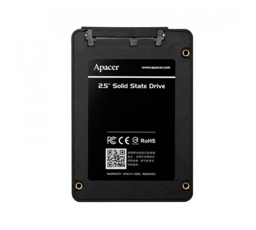 Накопичувач SSD Apacer AS340 960GB 2.5" 7mm SATAIII Standard (AP960GAS340G-1)