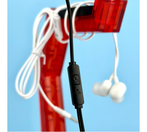 Навушники Remax RW-105 Wired Earphone For Calls & Music 3.5mm