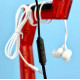 Навушники Remax RW-105 Wired Earphone For Calls & Music 3.5mm