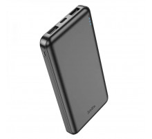 Зовнішній акумулятор HOCO J100 High-ranking power bank(10000mAh) Black (6931474783561)