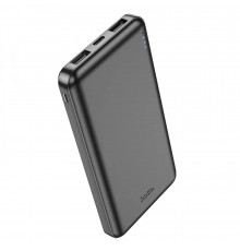 Внешний аккумулятор HOCO J100 High-ranking power bank(10000mAh) Black (6931474783561)