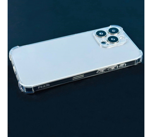 Силікон Щільний протиударний iPhone 15