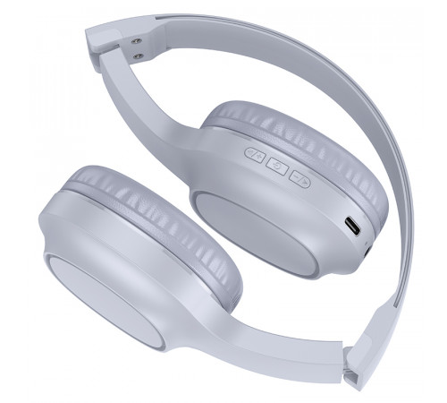 Навушники Hoco W46 Charm Black