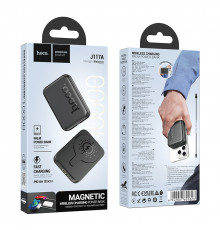 УМБ Power Bank Hoco J117A Esteem 10000mAh PD20W з бездротовою зарядкою