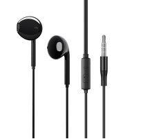 Навушники дротові BOROFONE BM54 (3.5mm) Black (6931474735287)