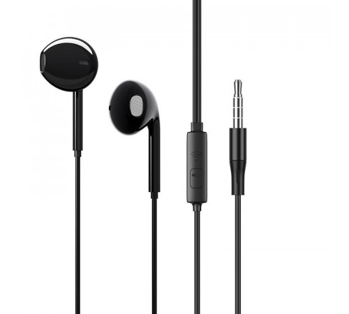 Навушники дротові BOROFONE BM54 (3.5mm) Black (6931474735287)