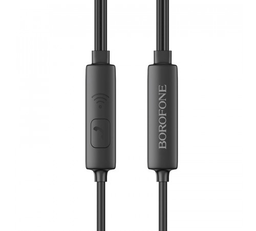 Навушники дротові BOROFONE BM54 (3.5mm) Black (6931474735287)