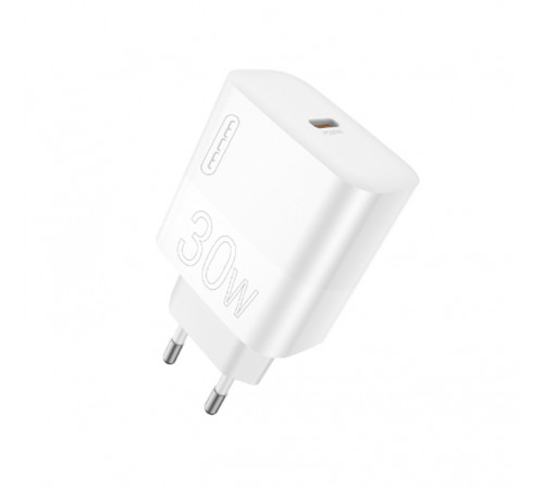 Мережевий зарядний пристрій WUW-C197 PD 30W white (6972573336678)