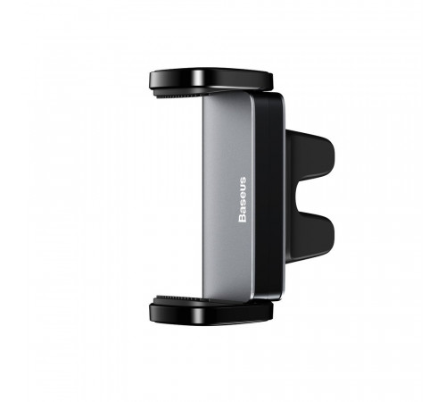 Автотримач для телефона Baseus Steel Cannon Air Outlet Car Mount Black (SUGP-01)
