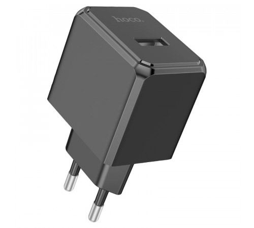 Мережевий зарядний пристрій HOCO CS11A Ocean single port charger Black (6942007603546)