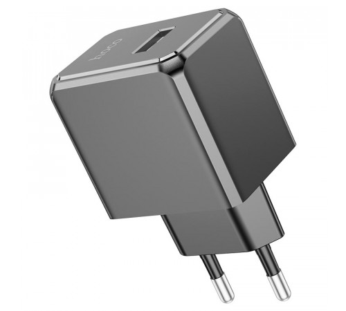 Мережевий зарядний пристрій HOCO CS11A Ocean single port charger Black (6942007603546)