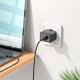 Мережевий зарядний пристрій HOCO CS11A Ocean single port charger Black (6942007603546)