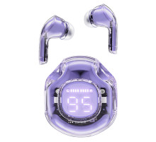 Бездротові навушники TWS ACEFAST T8 Crystal Alfalfa Purple (6974316282266)