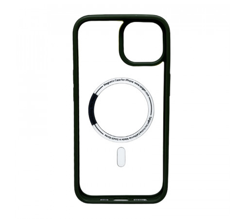 Чохол для смартфона Spigen AAA Magnetic Color for Apple iPhone 11 Green (SPGMGCOL11Green)