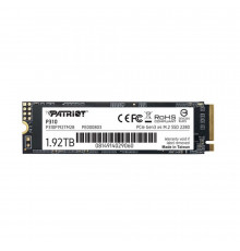 Накопичувач SSD M.2 Patriot P310 1920GB NVMe 2280 PCIe 3.0x4 3D NAND TLC (P310P192TM28)