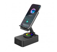 Портативна колонка WUW-R190, 5W, Black (6972573336302)