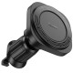 Автотримач для телефона HOCO H28 Rainbow ring magnetic car holder(air outlet) Black (6942007611459)