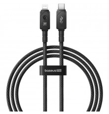 Кабель Baseus Unbreakable Series Fast Charging Data Cable Type-C to iP 20W 2m Cluster Black (P10355803111-01)