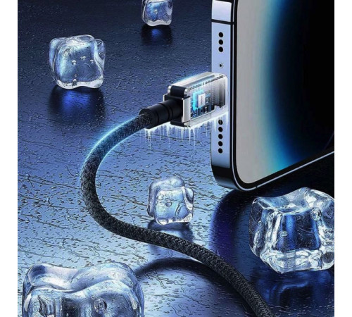 Кабель Baseus Unbreakable Series Fast Charging Data Cable Type-C to iP 20W 2m Cluster Black (P10355803111-01)