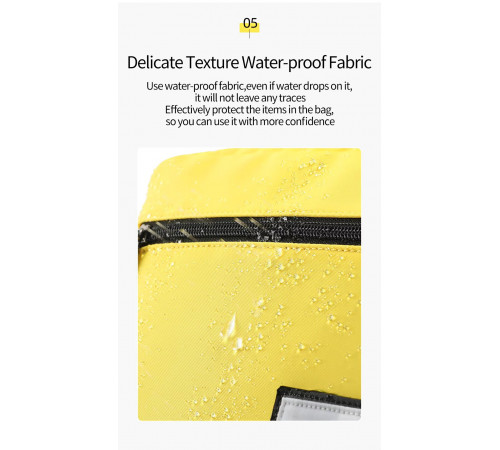 Рюкзак Tigernu T-S8511 14" Blue with Yellow (T-S8511BlueY)