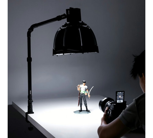 Штатив-тримач Ulanzi Vijim ZJ02 C-clip Folding Bracket (UV-T085 ZJ02) (T085)