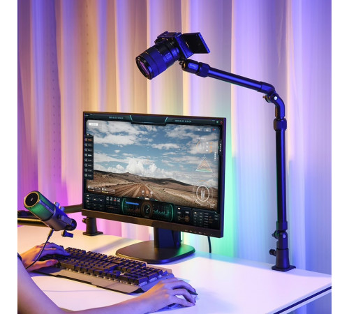 Штатив-тримач Ulanzi Vijim ZJ02 C-clip Folding Bracket (UV-T085 ZJ02) (T085)