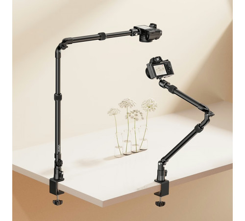 Штатив-тримач Ulanzi Vijim ZJ02 C-clip Folding Bracket (UV-T085 ZJ02) (T085)