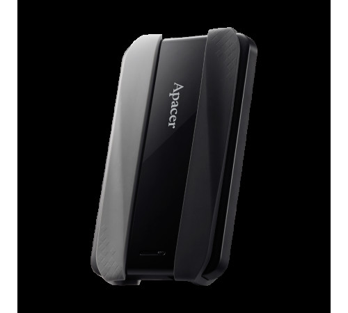 Зовнішній жорсткий диск PHD External 2.5'' Apacer USB 3.2 AC533 4Tb Black (color box) (AP4TBAC533B-1)
