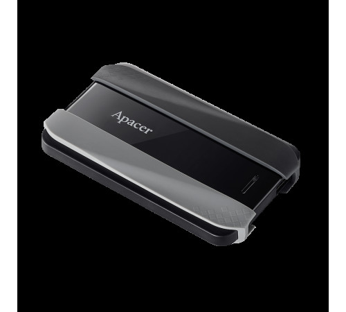 Зовнішній жорсткий диск PHD External 2.5'' Apacer USB 3.2 AC533 4Tb Black (color box) (AP4TBAC533B-1)