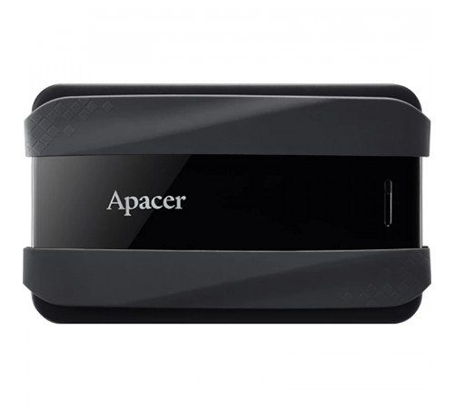 Зовнішній жорсткий диск PHD External 2.5'' Apacer USB 3.2 AC533 4Tb Black (color box) (AP4TBAC533B-1)