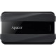 Зовнішній жорсткий диск PHD External 2.5'' Apacer USB 3.2 AC533 4Tb Black (color box) (AP4TBAC533B-1)