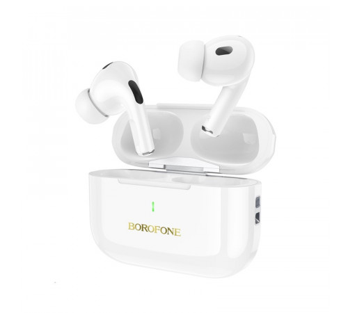 Бездротові навушники TWS BOROFONE BW59 Plus, ANC, White (6941991107467)