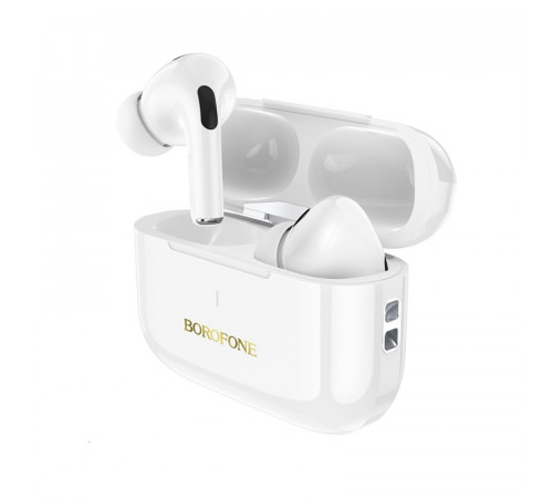Бездротові навушники TWS BOROFONE BW59 Plus, ANC, White (6941991107467)