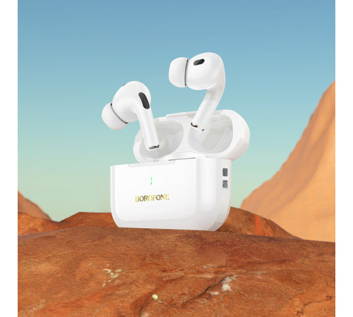 Бездротові навушники TWS BOROFONE BW59 Plus, ANC, White (6941991107467)