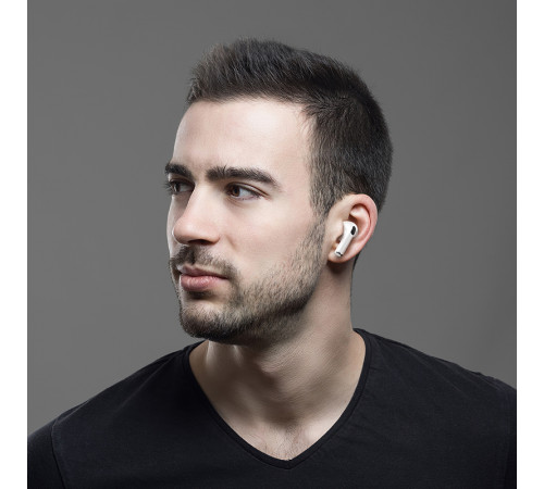 Бездротові навушники TWS BOROFONE BW59 Plus, ANC, White (6941991107467)