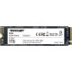 Накопичувач SSD M.2 Patriot P300 1TB NVMe 2280 PCIe 3.0x4 3D NAND TLC (P300P1TBM28)