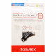Флеш-накопичувач SanDisk USB 3.1 Ultra Dual Go Type-C 128Gb (150 Mb/s) (SDDDC3-128G-G46)