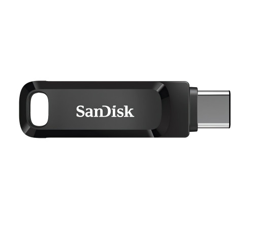 Флеш-накопичувач SanDisk USB 3.1 Ultra Dual Go Type-C 128Gb (150 Mb/s) (SDDDC3-128G-G46)