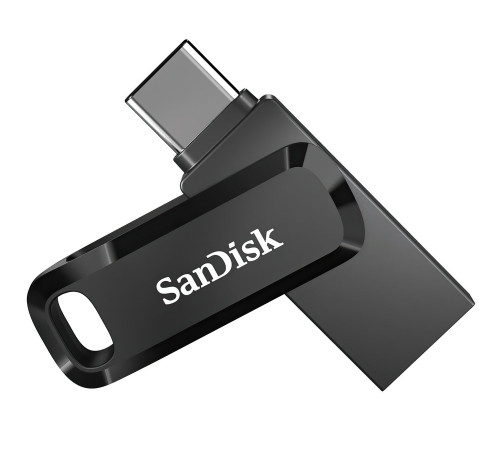 Флеш-накопичувач SanDisk USB 3.1 Ultra Dual Go Type-C 128Gb (150 Mb/s) (SDDDC3-128G-G46)