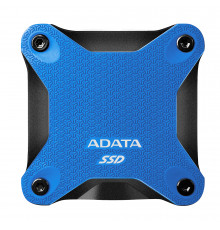 Портативный SSD ADATA SD620 512GB USB 3.2 520/460Mb/s Blue (SD620-512GCBL)