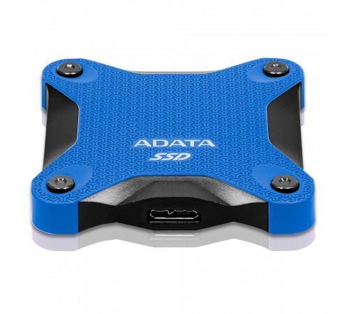 Портативний SSD ADATA SD620 512GB USB 3.2  520/460Mb/s Blue (SD620-512GCBL)