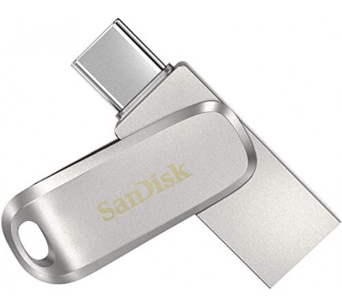 Флеш-накопичувач SanDisk USB 3.1 Ultra Dual Luxe Type-C 32Gb (150 Mb/s) (SDDDC4-032G-G46)