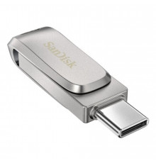 Флеш-накопичувач SanDisk USB 3.1 Ultra Dual Luxe Type-C 32Gb (150 Mb/s) (SDDDC4-032G-G46)
