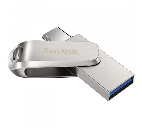 Флеш-накопичувач SanDisk USB 3.1 Ultra Dual Luxe Type-C 32Gb (150 Mb/s) (SDDDC4-032G-G46)