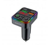 АЗП з FM-модулятором WUW-C162 Black (6972573334971)