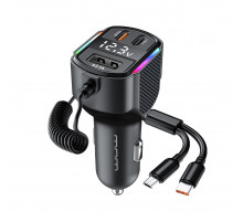 АЗП з FM-модулятором WUW-C220 Black (6972573337408)