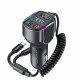 Автомобільний зарядний пристрій WUW-C220 Black (6972573337408)